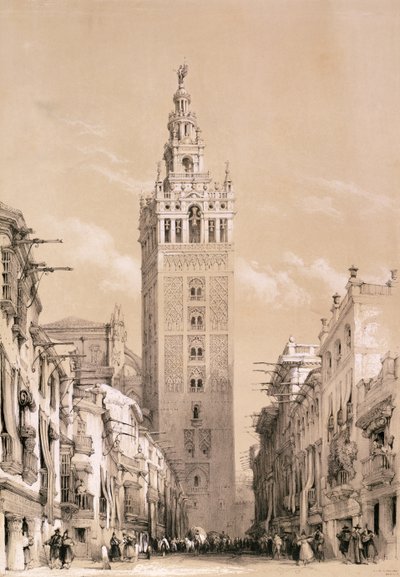The Giralda, Seville, from 